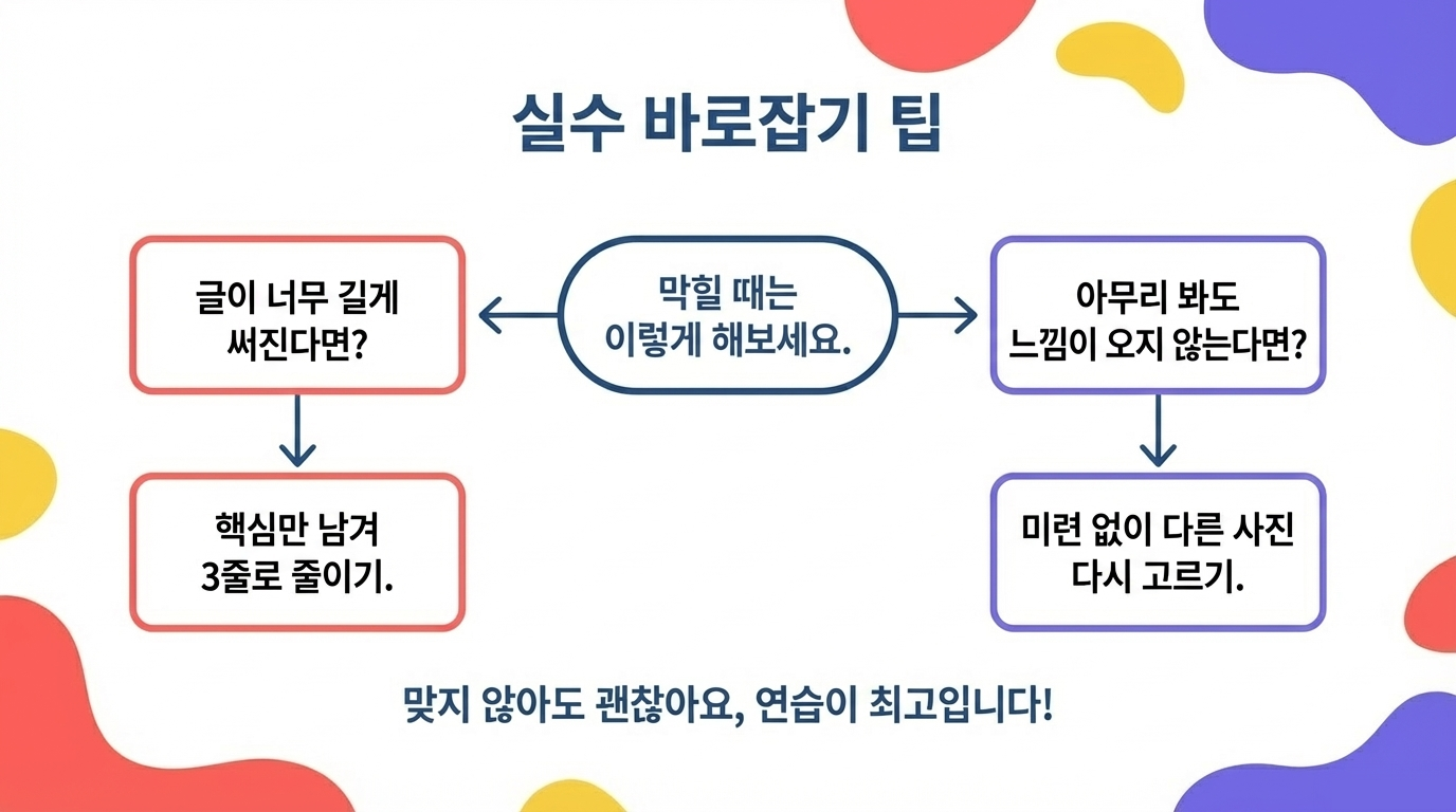 AI의 문장을 내 말로 고치고 제목을 붙입니다 교재 안내