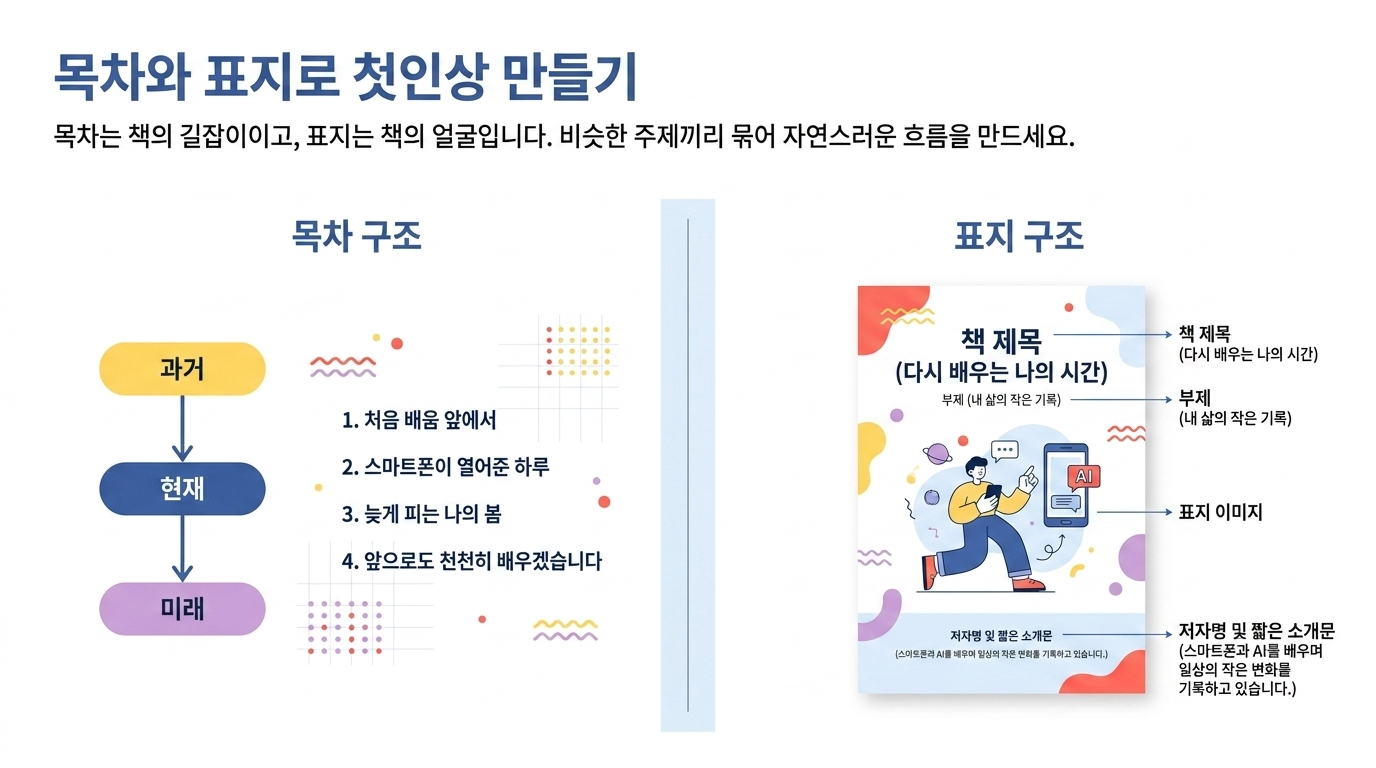 한 권의 수필집으로 묶기 교재 안내