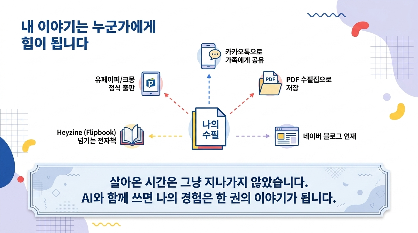 내 이야기는 누군가에게 힘이 됩니다