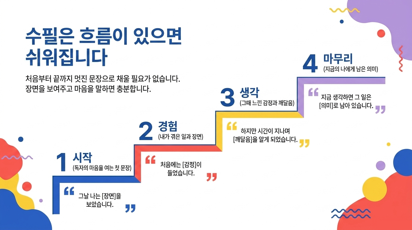 초안 만들기 교재 안내