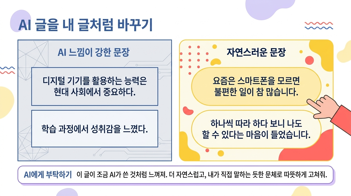 AI와 함께 다듬기 교재 안내