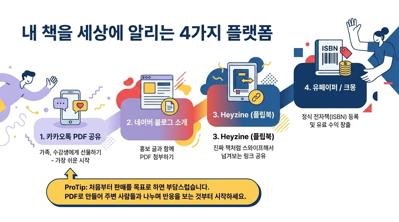 출판 플랫폼과 소개글 준비하기 교재 안내