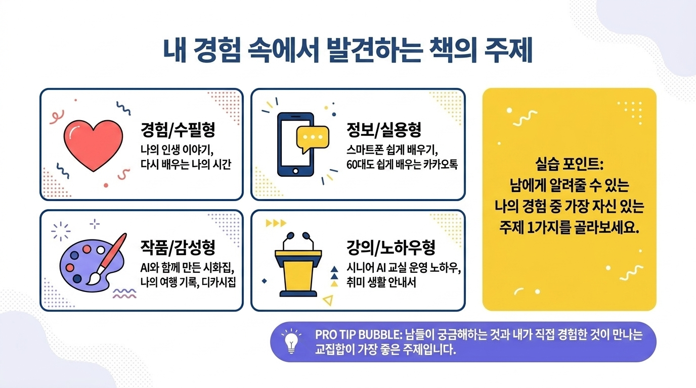 주제와 독자 정하기 교재 안내