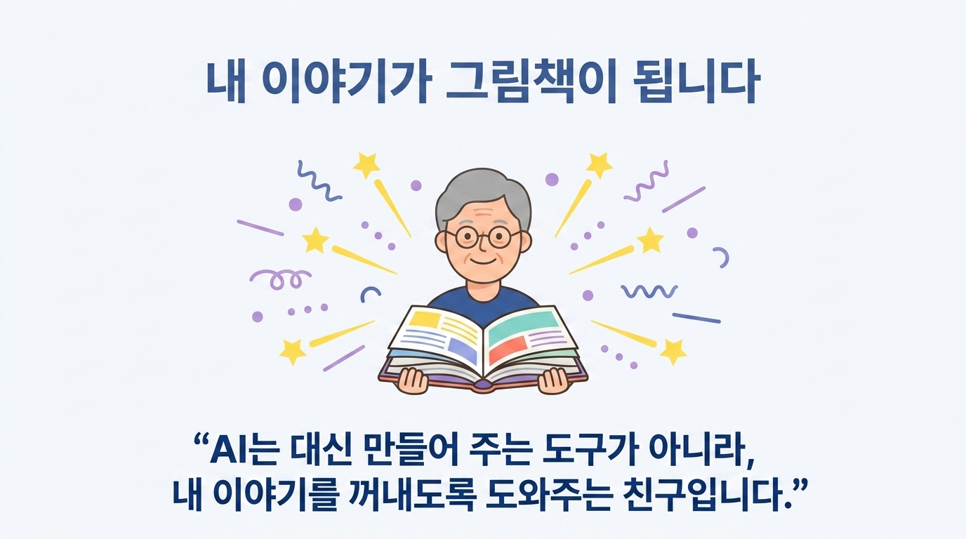 내 이야기가 그림책이 됩니다